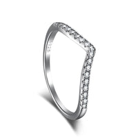 [Vera Jewelry]Elaborate Tennis Band Ring