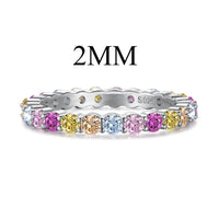 [Vera Jewelry]Dazzling Resplendent Round Cut Party Ring