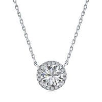 [Vera Jewelry]Luxurious Round Cut Necklace
