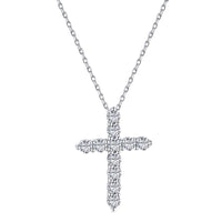 [Vera Jewelry]Unique Cross Shape Necklace