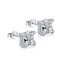 [Vera Jewelry]Delicate Square Shape Earrings