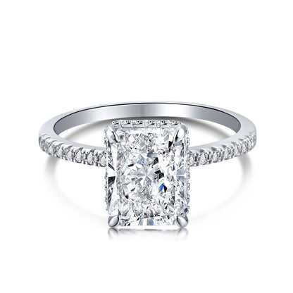 [Vera Jewelry]4.0 Carat Luxurious Engagement Ring