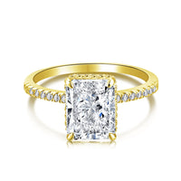 [Vera Jewelry]4.0 Carat Luxurious Engagement Ring