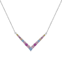[Vera Jewelry]Ornate Round Cut Necklace