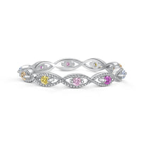 [Vera Jewelry]Elegant Energetic Round Cut Daily Ring