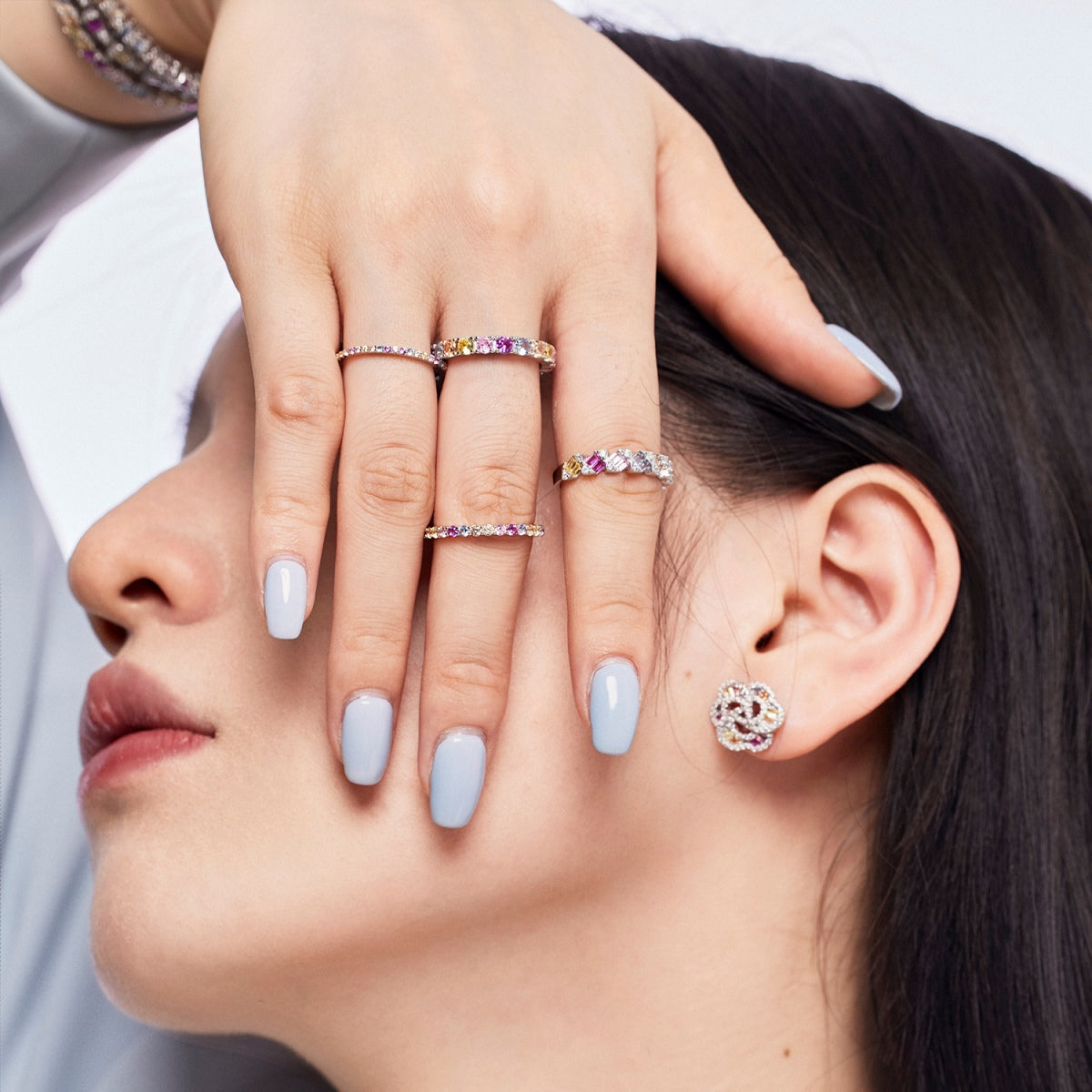 [Vera Jewelry]Dazzling Resplendent Round Cut Party Ring