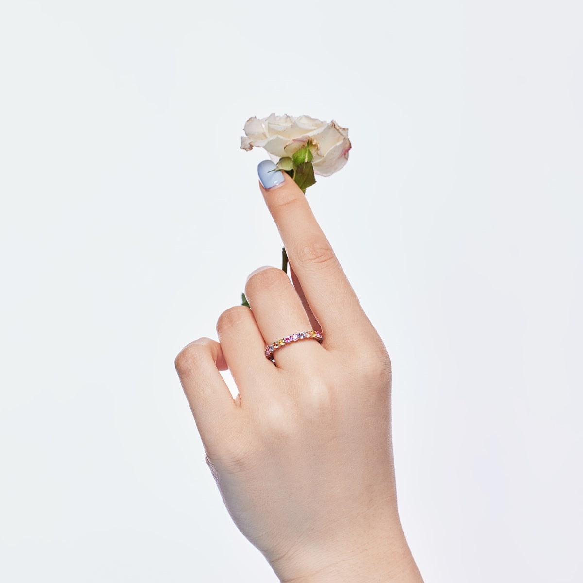 [Vera Jewelry]Dazzling Resplendent Round Cut Party Ring