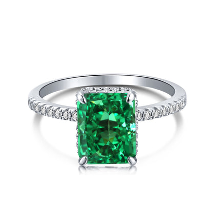 [Vera Jewelry]4.0 Carat Luxurious Engagement Ring