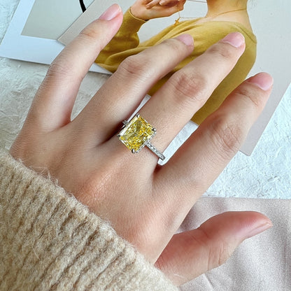 [Vera Jewelry]4.0 Carat Luxurious Engagement Ring