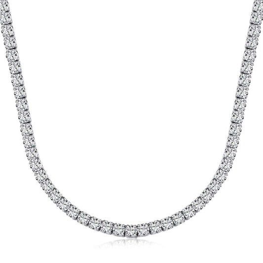 [Vera Jewelry]Elegant Tennis Chain Necklace