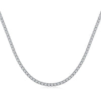 [Vera Jewelry]Elegant Tennis Chain Necklace