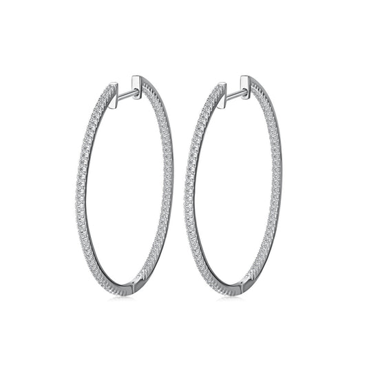 [Vera Jewelry]Popular Large Hoop Earrings