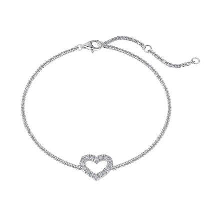 [Vera Jewelry] Herzförmiges Armband für Verliebte