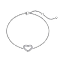 [Vera Jewelry]Heart Shape Lover Bracelet
