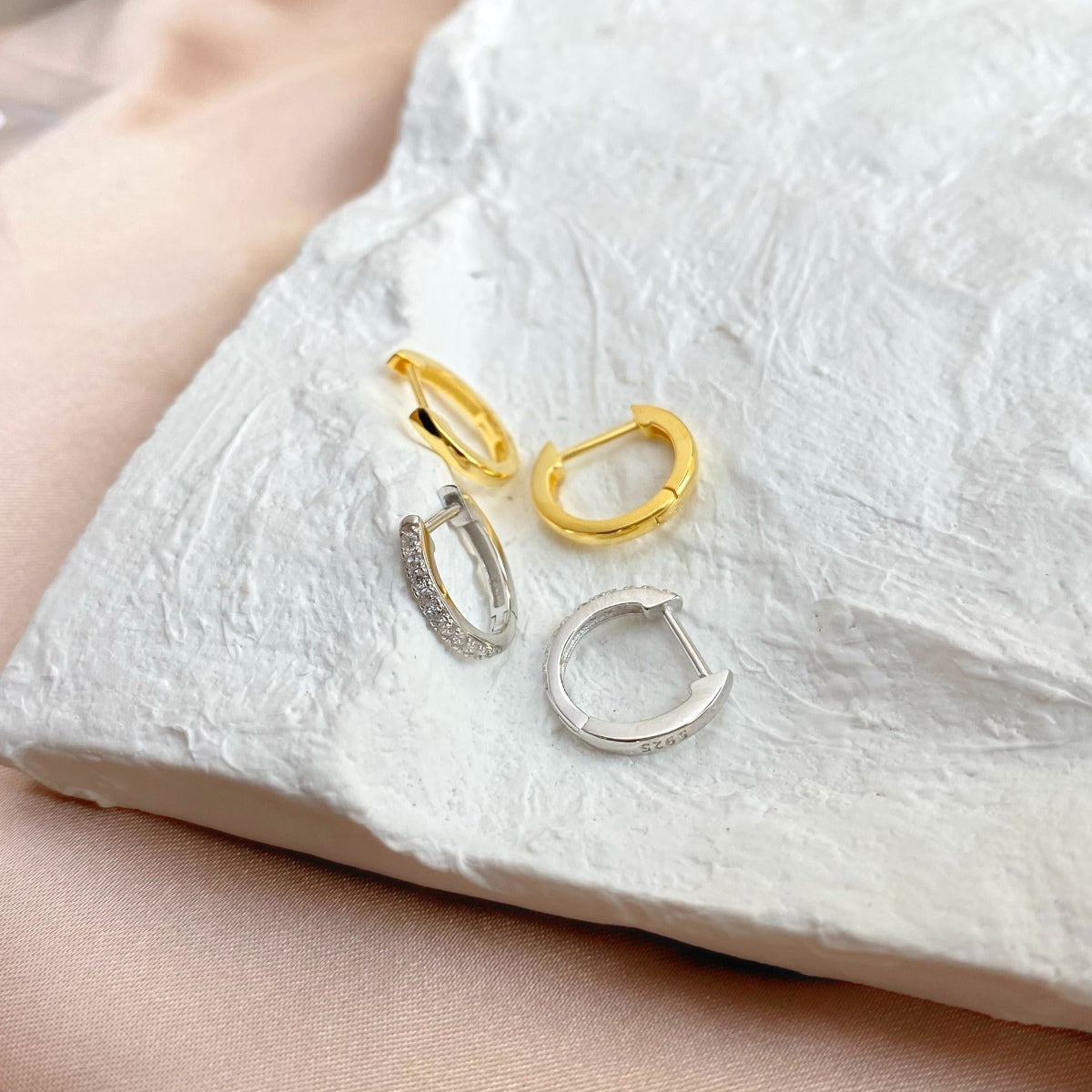 [Vera Jewelry]Circle Versatile Earrings