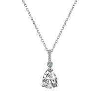 [Vera Jewelry]Delicate Water Drop Shape Fashion Necklace