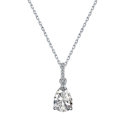 [Vera Jewelry]Delicate Water Drop Shape Fashion Necklace