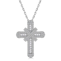[Vera Jewelry]Gypsophila With Dimonds Necklace