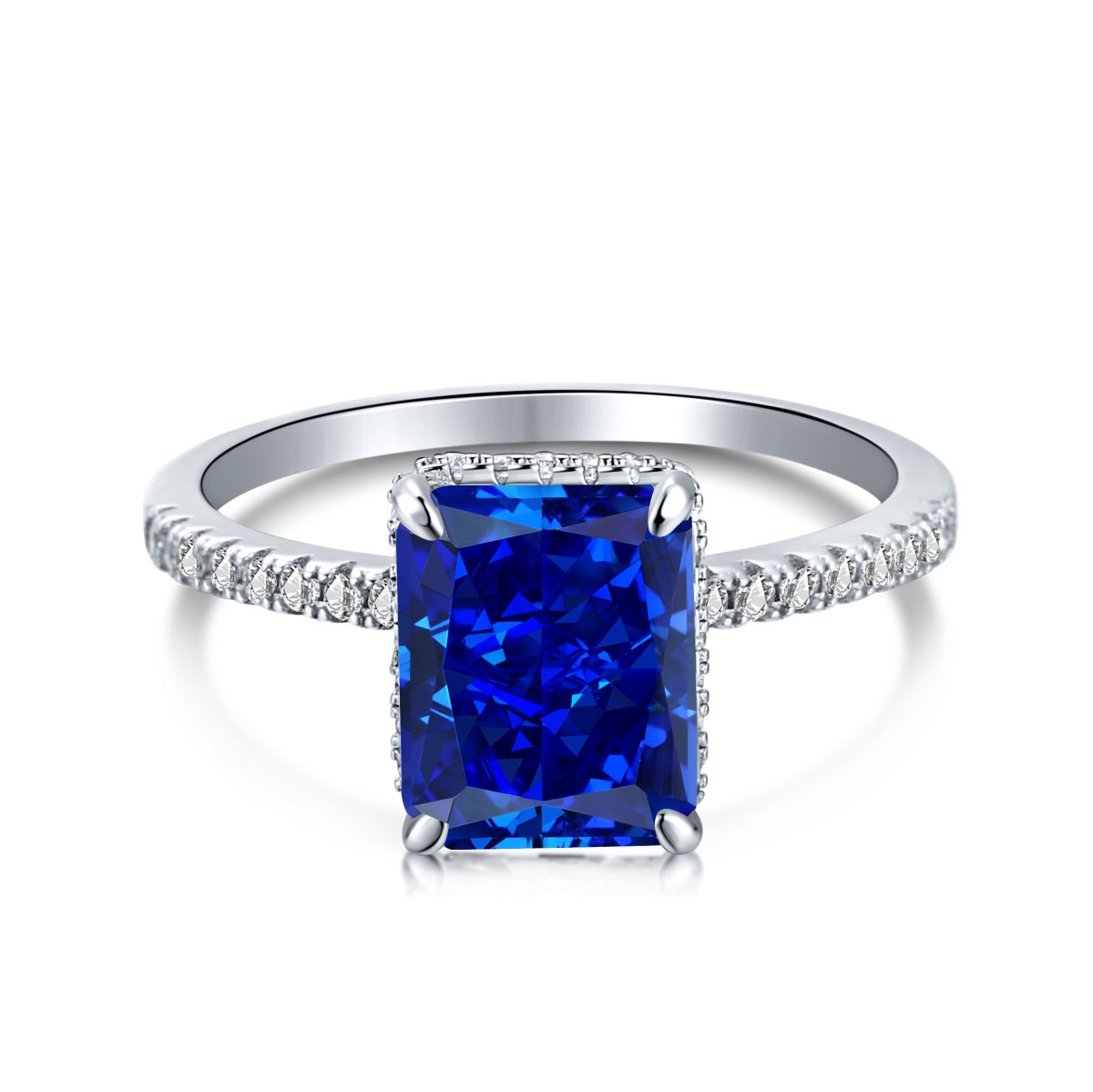 [Vera Jewelry]4.0 Carat Luxurious Engagement Ring