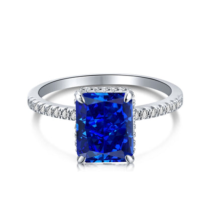 [Vera Jewelry]4.0 Carat Luxurious Engagement Ring