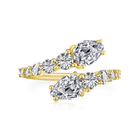 [Vera Jewelry]Delicate Lively Snake Shape Daily Ring