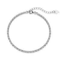 [Vera Jewelry]Elegant Emerald Cut Daily Bracelet