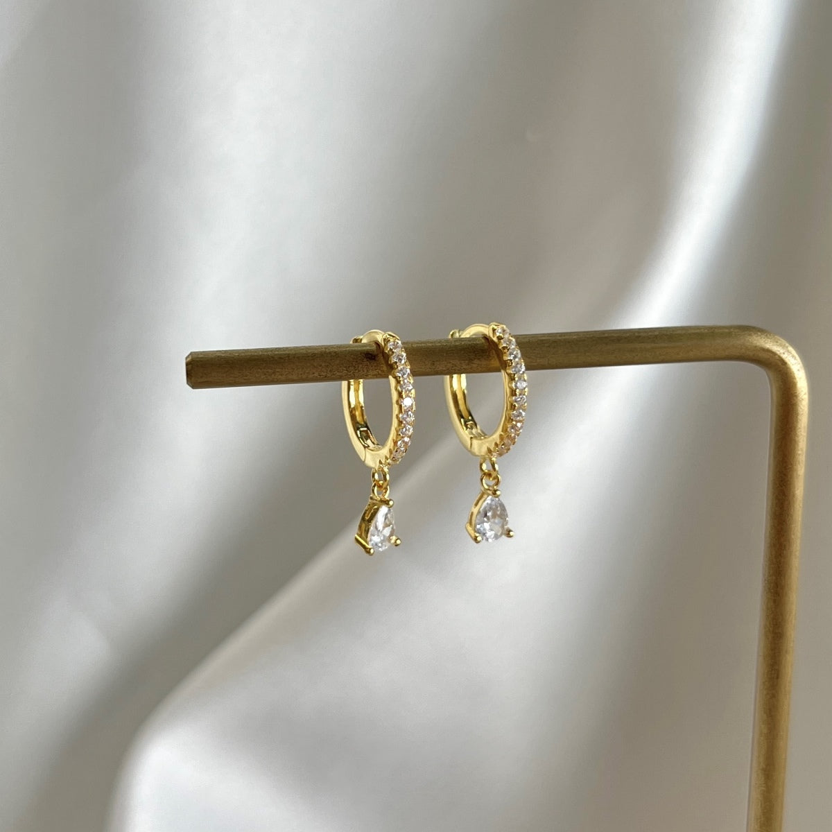 [Vera Jewelry]Luxurious Geometric Drop Earrings