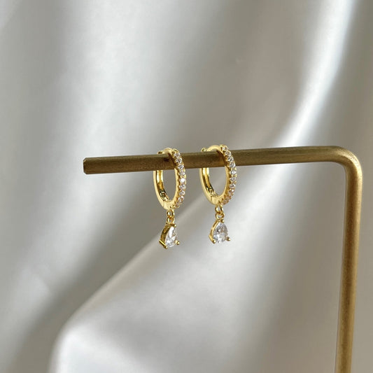 [Vera Jewelry]Luxurious Geometric Drop Earrings