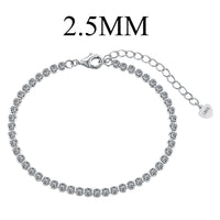 [Vera Jewelry]Dazzling Sparkling Round Cut Daily Bracelet