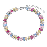 [Vera Jewelry]Sparkling Exquisite Multi Cut Party Bracelet