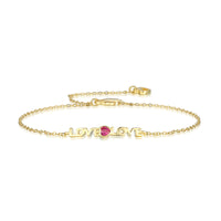 [Vera Jewelry]Romantic Heart Shape Lover Bracelet