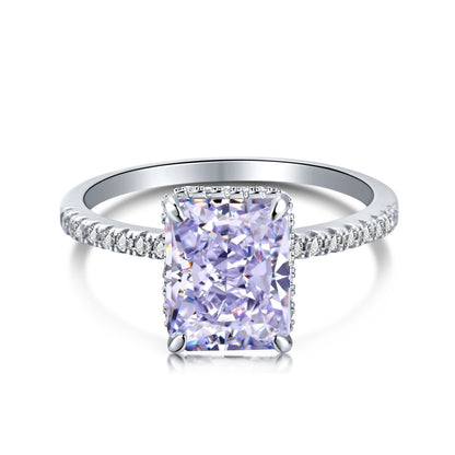 [Vera Jewelry]4.0 Carat Luxurious Engagement Ring