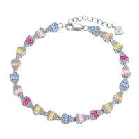 [Vera Jewelry]Radiant Water Drop Shape Daily Bracelet