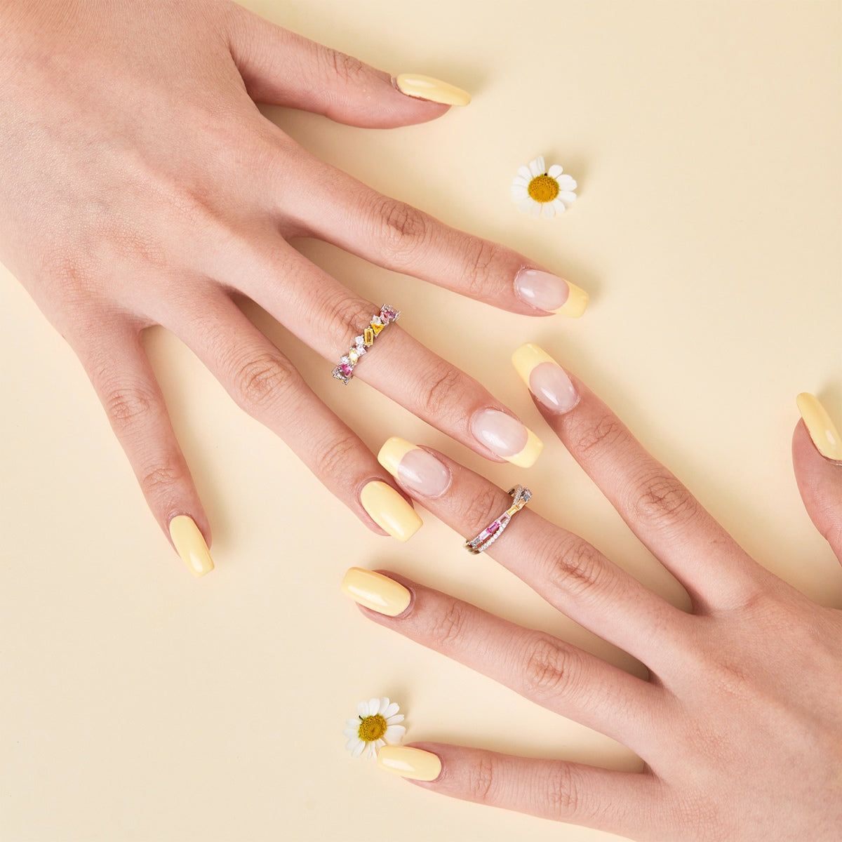 [Vera Jewelry]Energetic Elegant Radiant Cut Party Ring