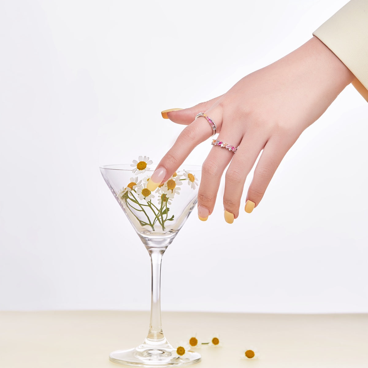[Vera Jewelry]Energetic Elegant Radiant Cut Party Ring