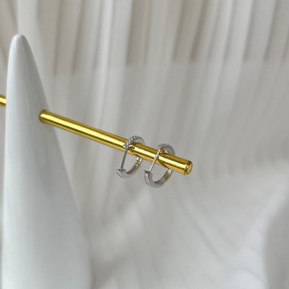 [Vera Jewelry]Circle Versatile Earrings