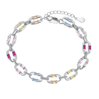 [Vera Jewelry]Dazzling Colorful Daily Bracelet