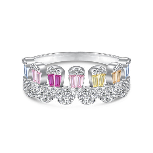 [Vera Jewelry]Gorgeous Radiant Cut Daily Ring