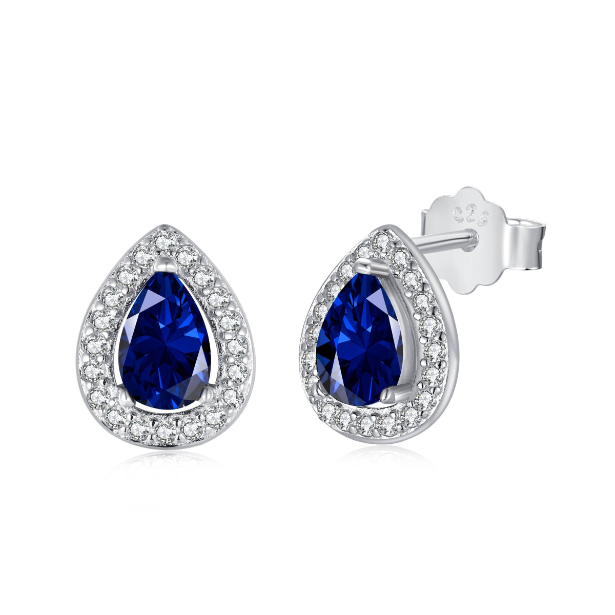 [Vera Jewelry]Luxurious Water Drop Shape Earrings