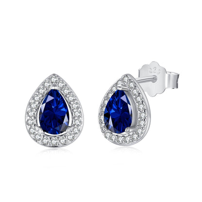 [Vera Jewelry]Luxurious Water Drop Shape Earrings