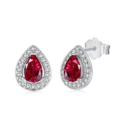[Vera Jewelry]Luxurious Water Drop Shape Earrings