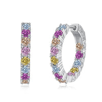 [Vera Jewelry]Unique Round Cut Daily Earrings