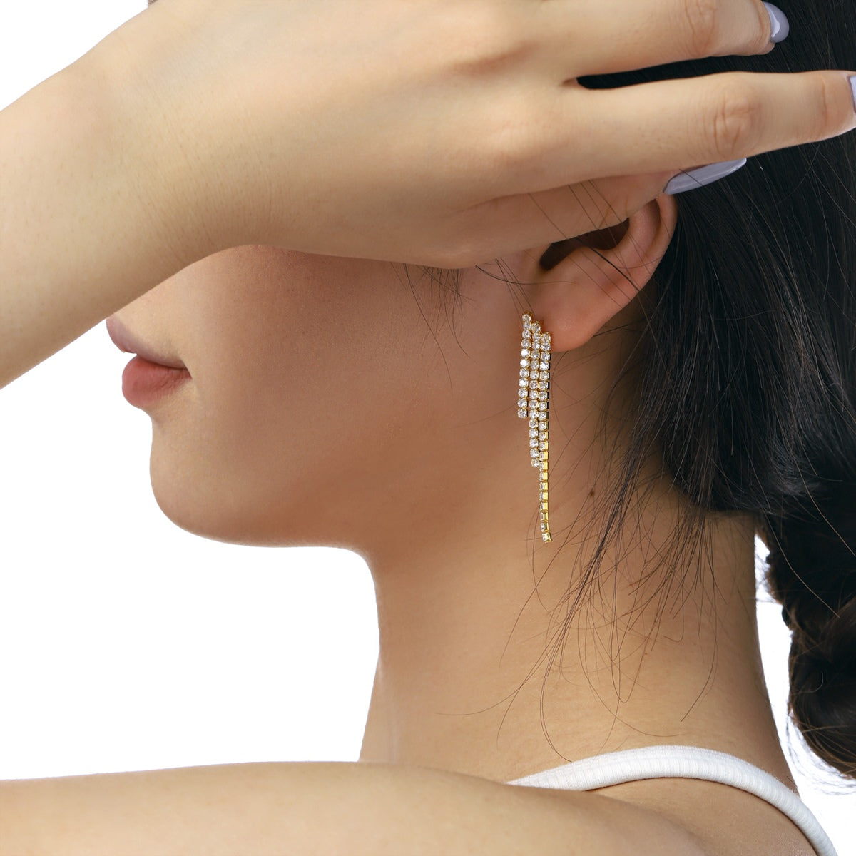 [Vera Jewelry]Luxurious Dainty Banquet Earrings