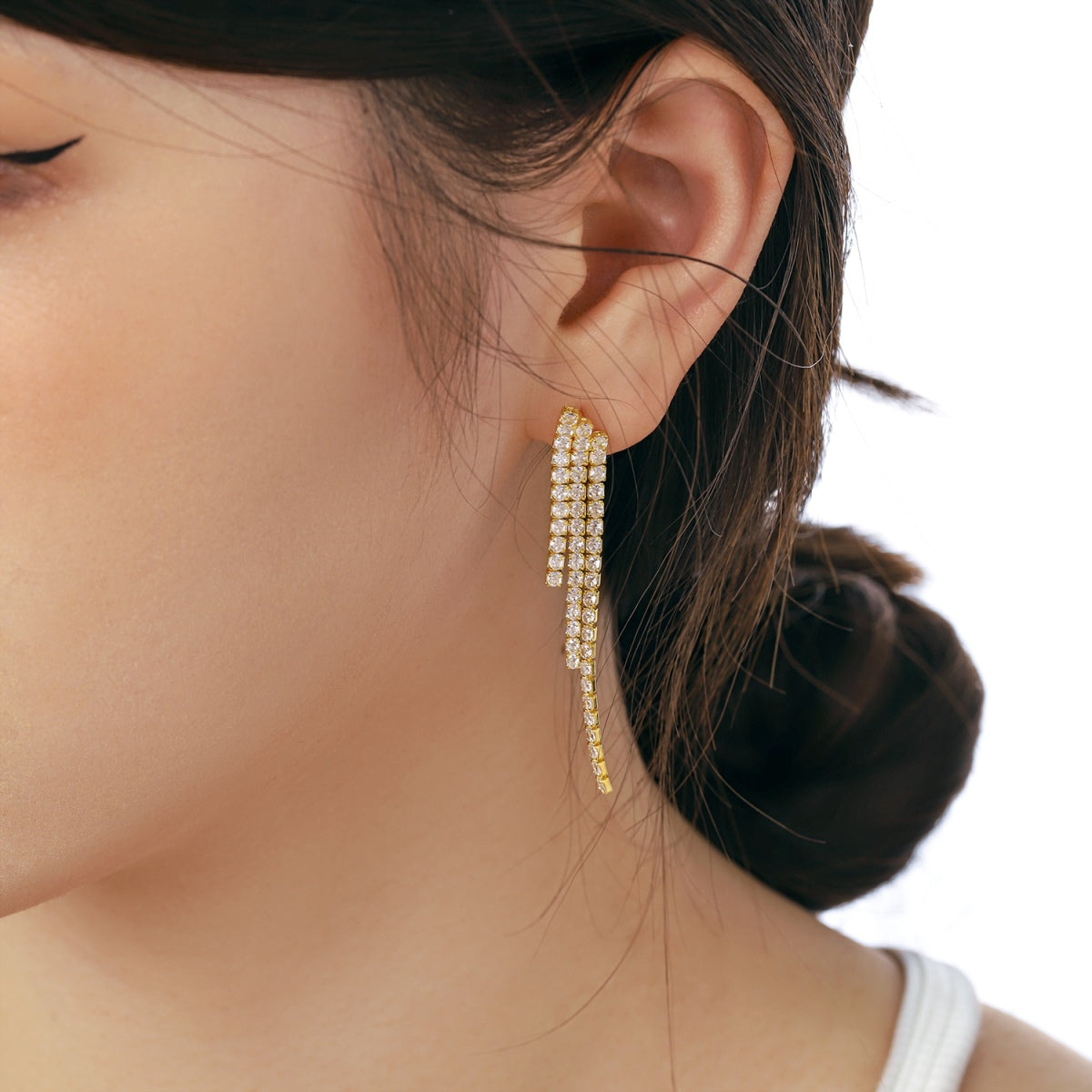 [Vera Jewelry]Luxurious Dainty Banquet Earrings