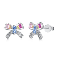 [Vera Jewelry]Ornate Butterfly Shape Daily Earrings