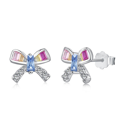 [Vera Jewelry]Ornate Butterfly Shape Daily Earrings