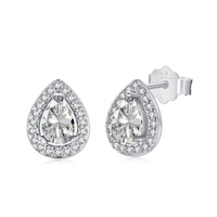 [Vera Jewelry]Luxurious Water Drop Shape Earrings