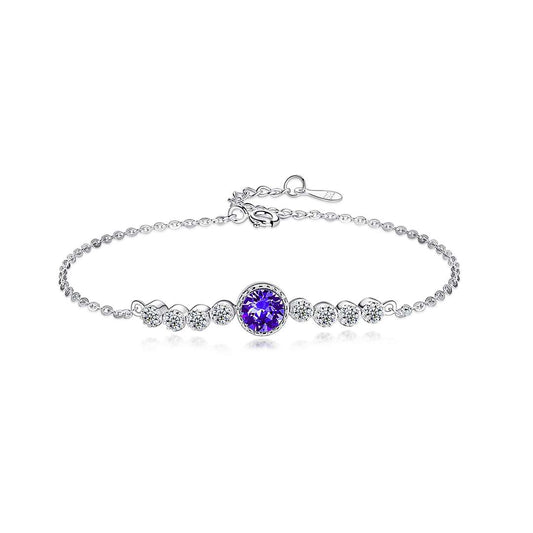 [Vera Jewelry]Luxurious Heart Of The Ocean Bracelet