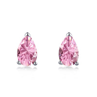 [Vera Jewelry]Ornate Water Drop Shape Earrings