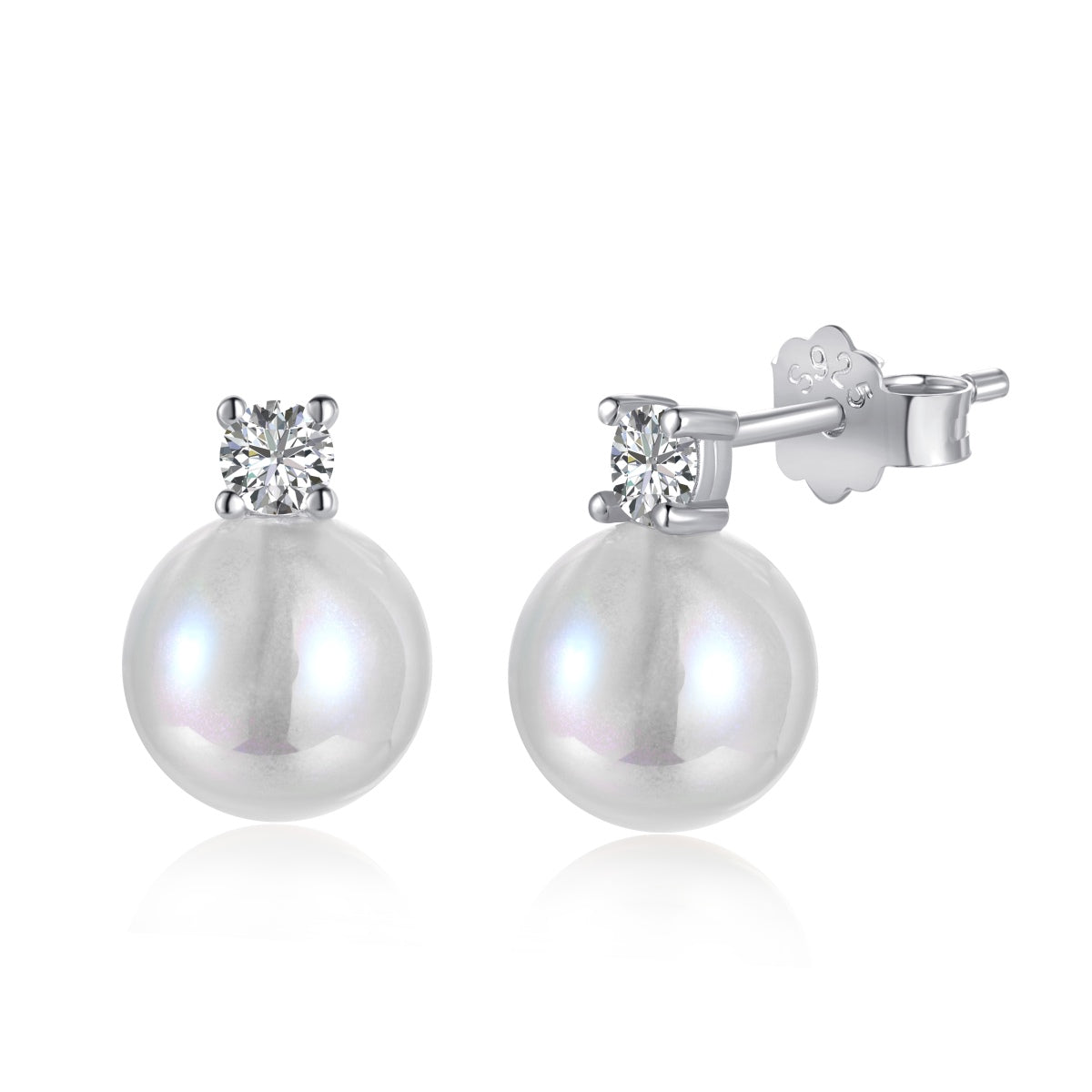 [Vera Jewelry]Symphony Mermaid Pearl Earrings